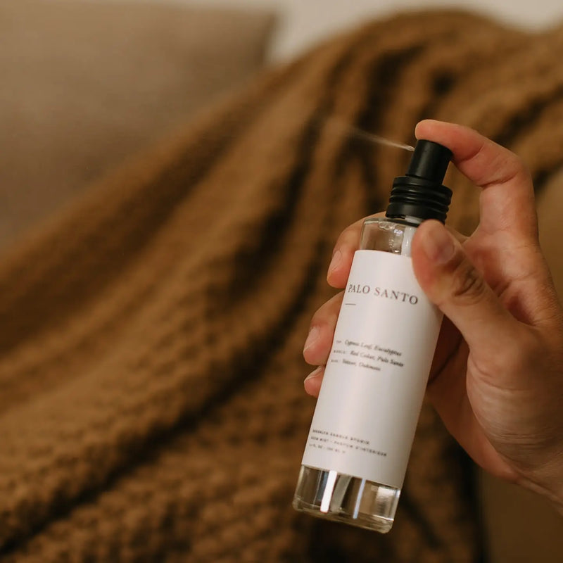 Brume parfumée pour la maison
