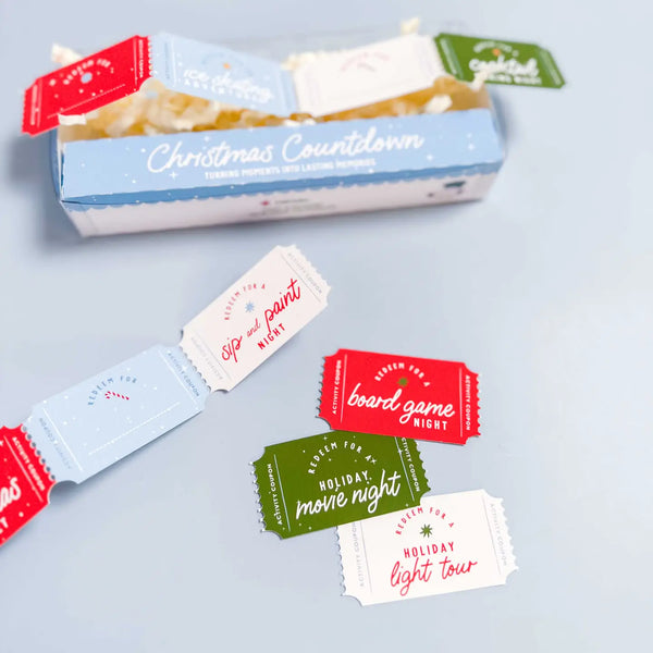 Coffret de Coupons Christmas Countdown