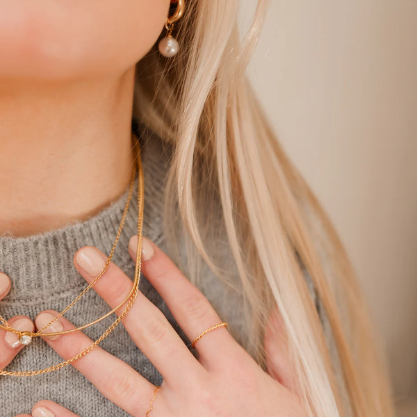 Collier Double Up Layered Sunny Sunday
