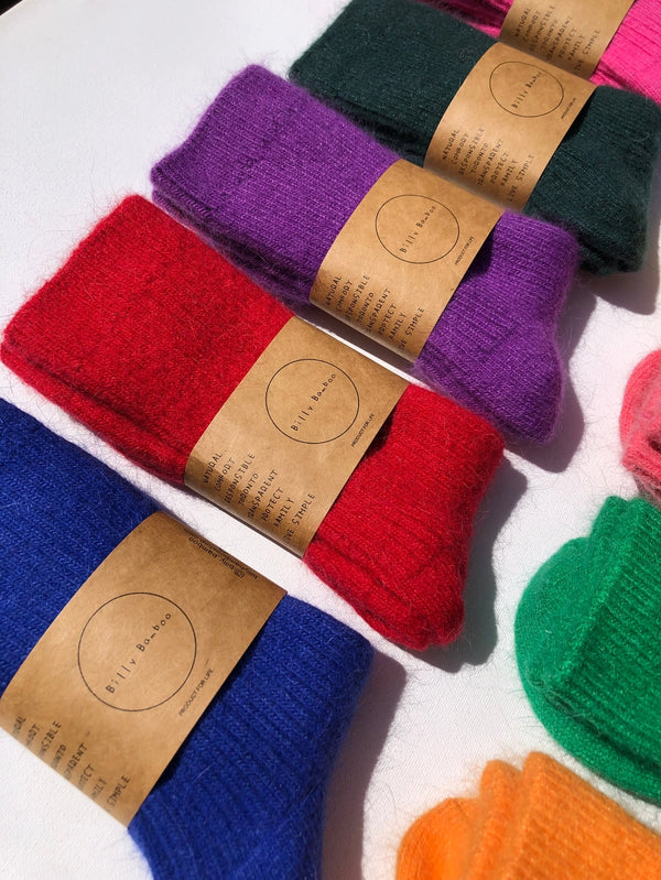 Chaussettes en Laine Angora