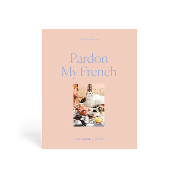 Puzzle Pardon My French