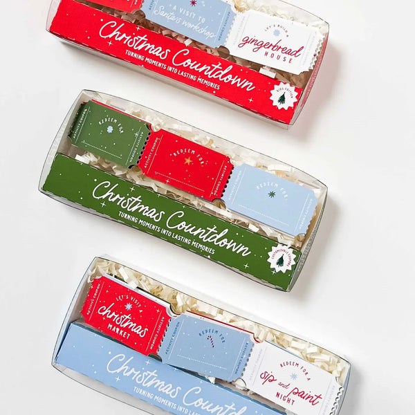 Coffret de Coupons Christmas Countdown