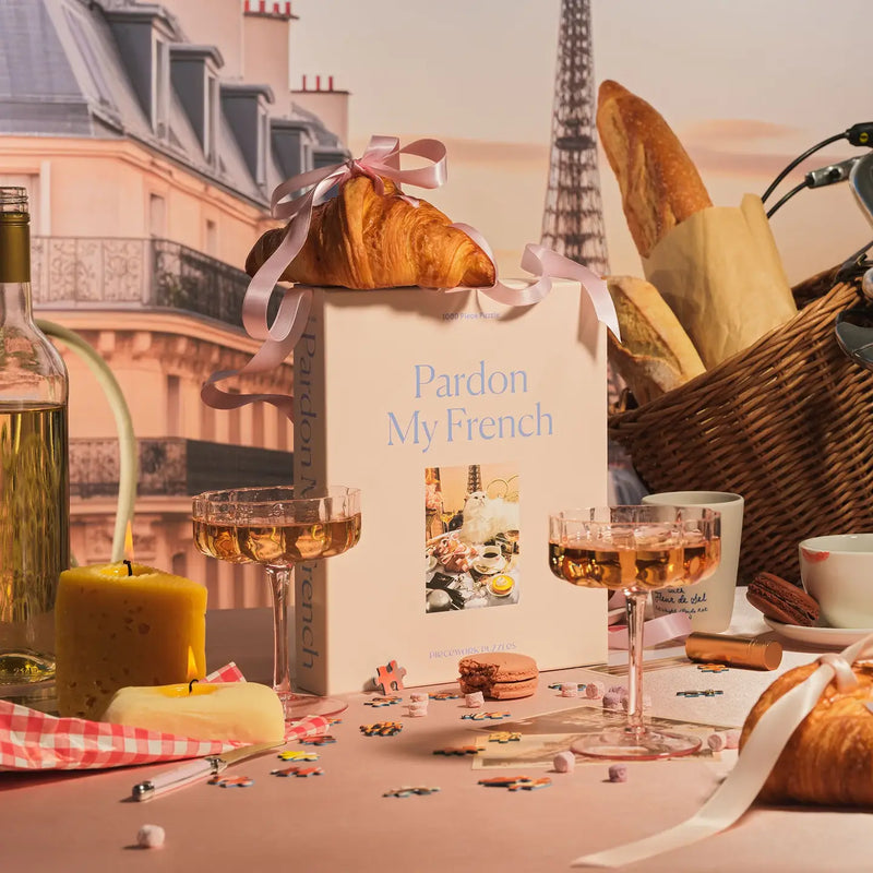 Puzzle Pardon My French