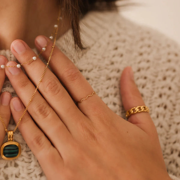 Bague Sculpt