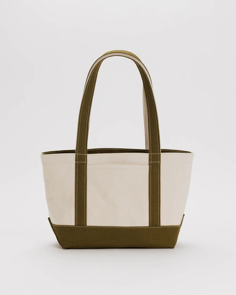 Petit tote bag en toile épaisse Baggu