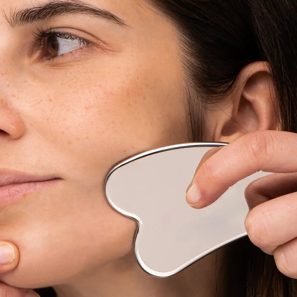 Gua Sha en Acier Inoxydable