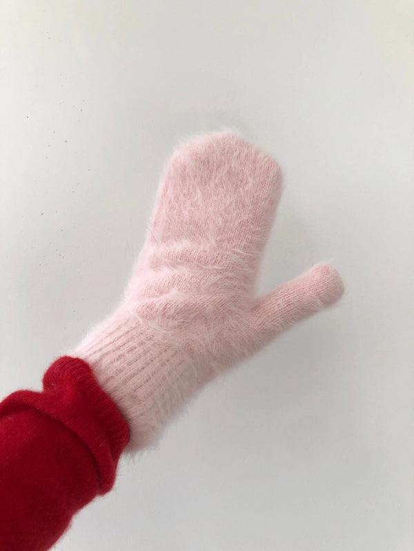 Mitaines en Angora