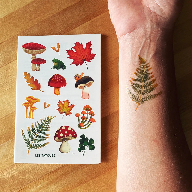 Tatouages Temporaires