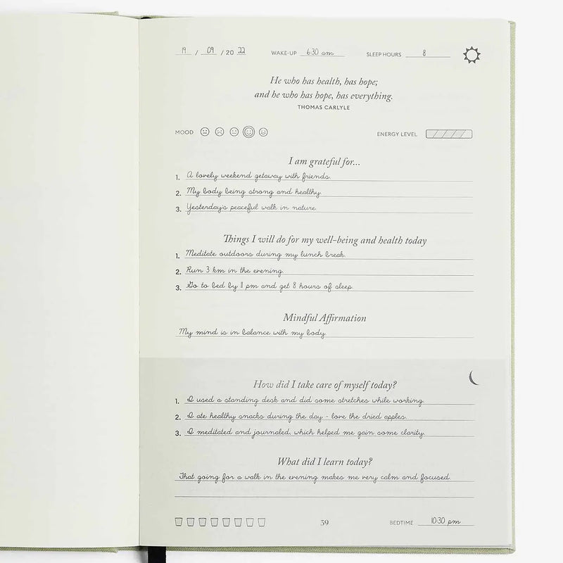 The Five Minute Journal