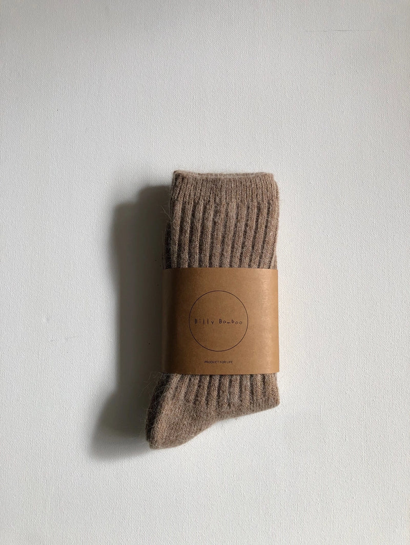 Billy Bamboo - Chaussettes en Laine Royal Angora