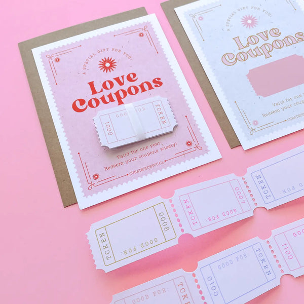 Coupons Retro Love