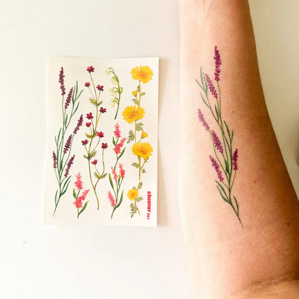Tatouages Temporaires