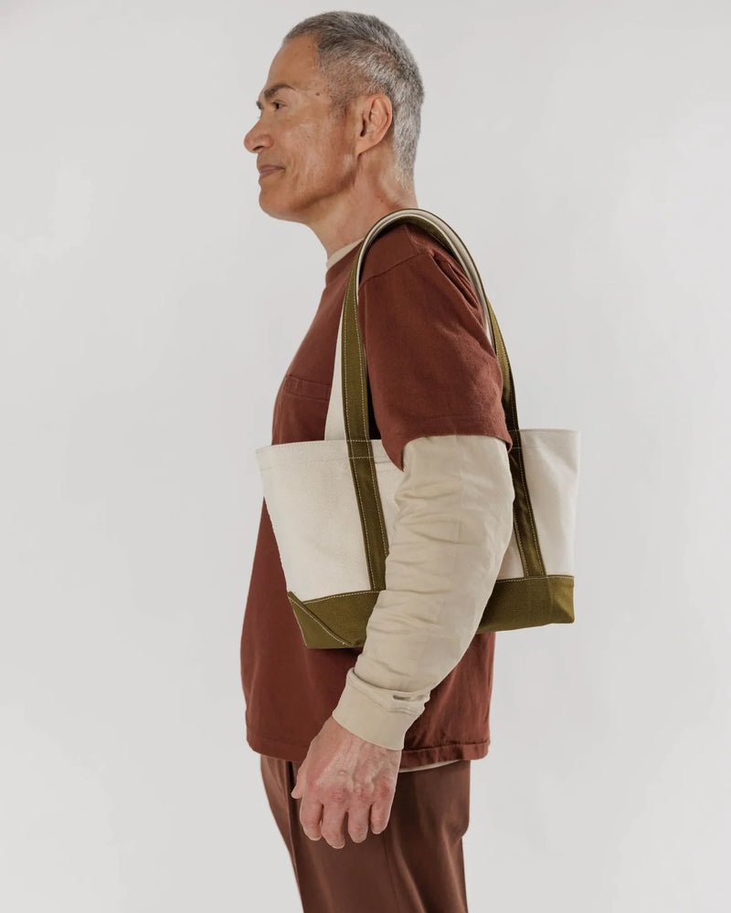 Petit tote bag en toile épaisse Baggu