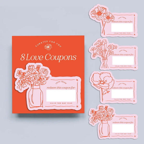 8 Love Coupons