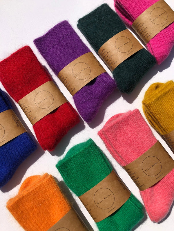 Chaussettes en Laine Angora
