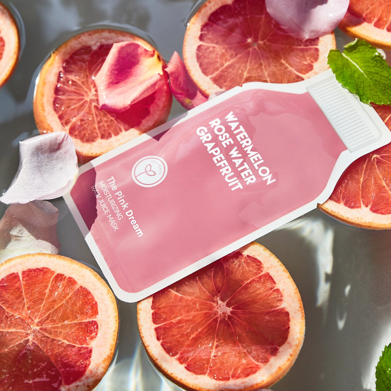 ESW Beauty - The Pink Dream Raw Juice Moisturizing Mask