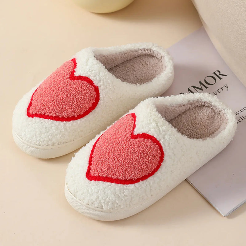 Heart Slippers