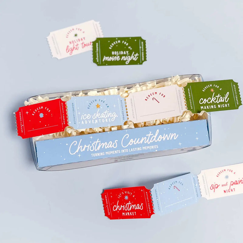 Coffret de Coupons Christmas Countdown