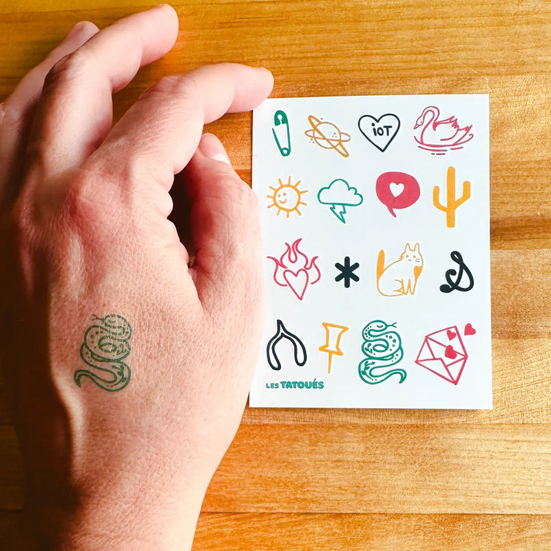 Tatouages Temporaires