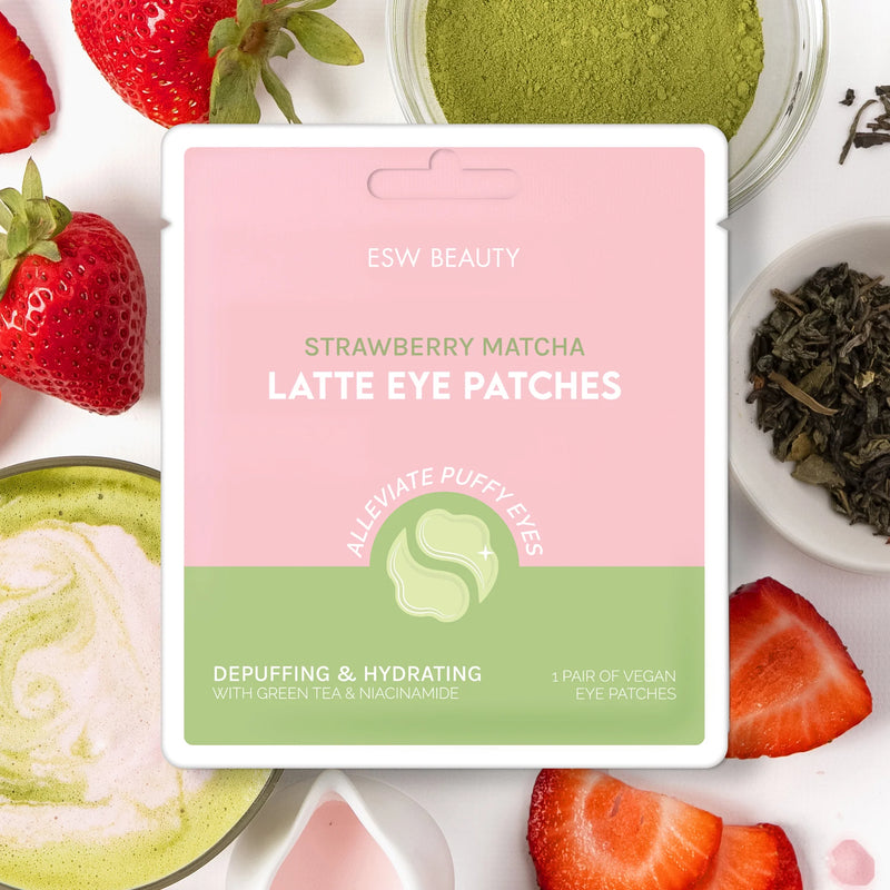 ESW Beauty - Strawberry Matcha Eye Patches