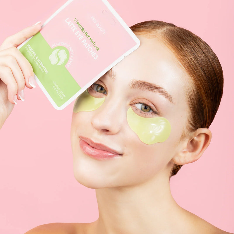 ESW Beauty - Strawberry Matcha Eye Patches