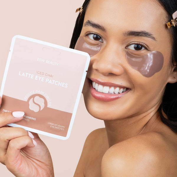 ESW Beauty - Iced Chai Latte Eye Patches