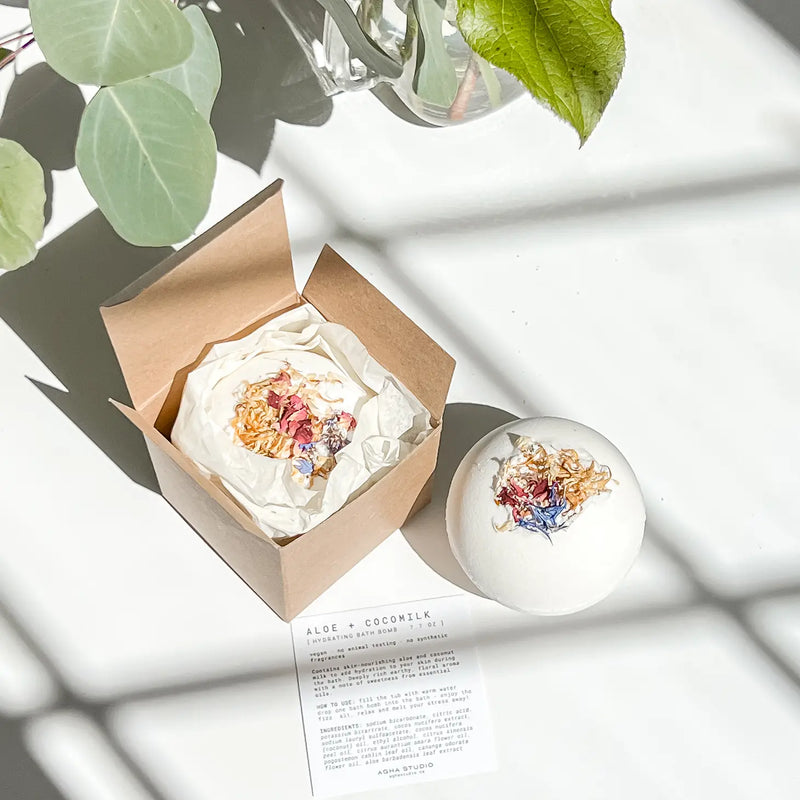 Agha Studio - Bath bomb