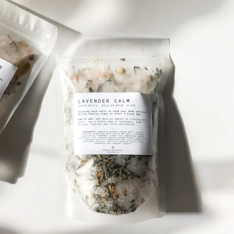 Agha Studio - Bath salts