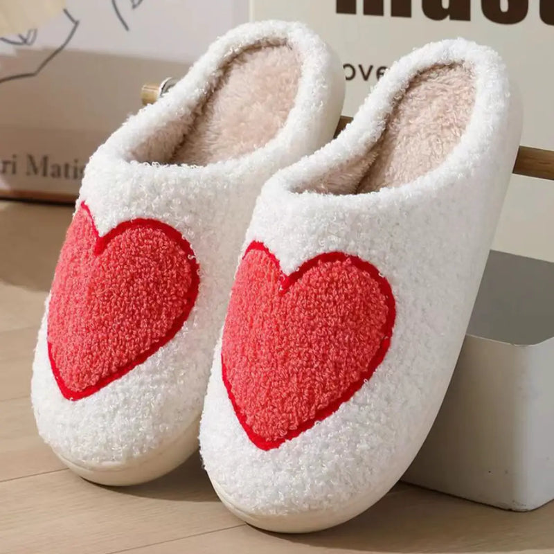 Heart Slippers