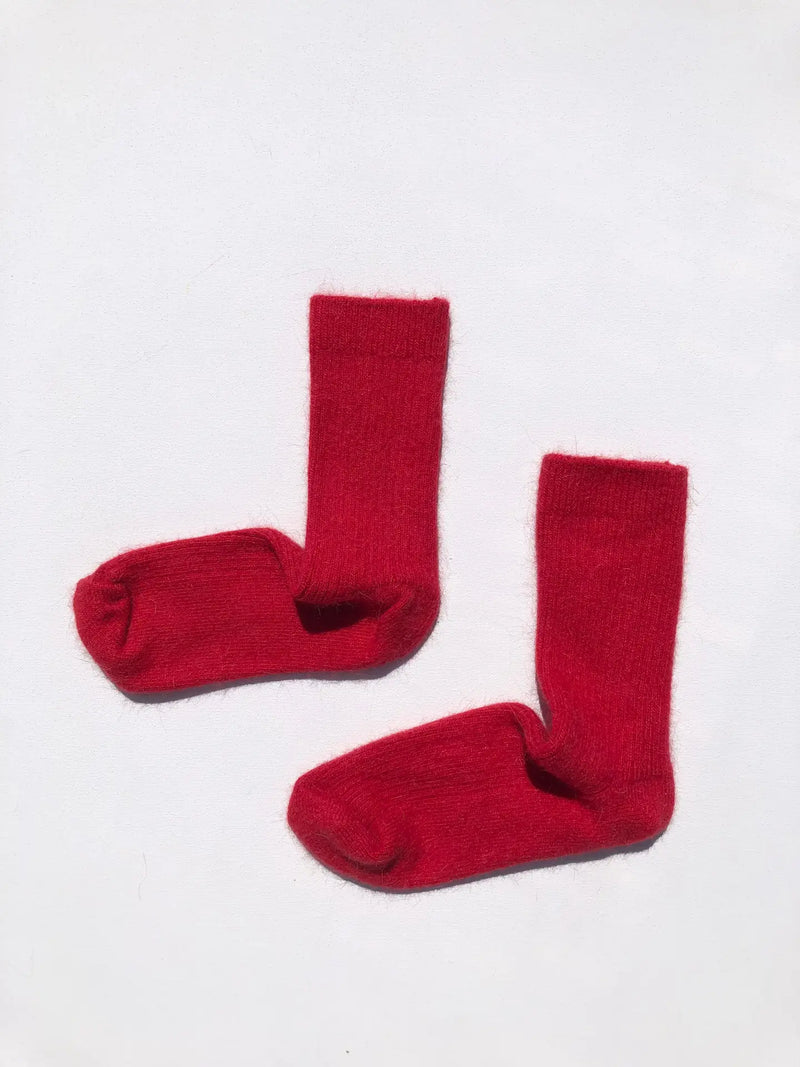 Billy Bamboo - Chaussettes en Laine Angora