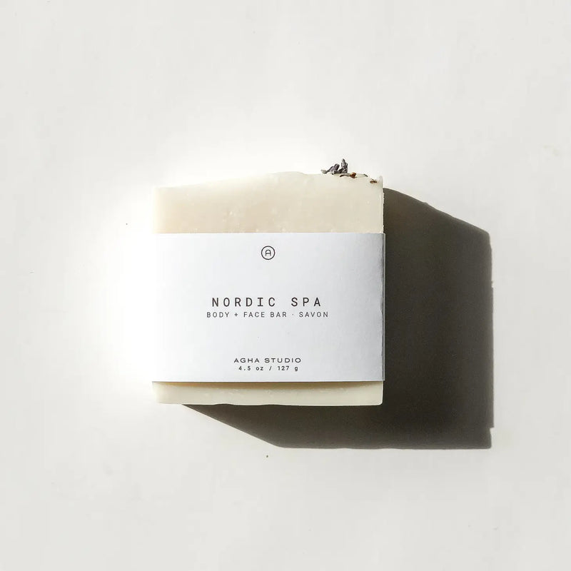 Agha Studio - Body + Face Soap