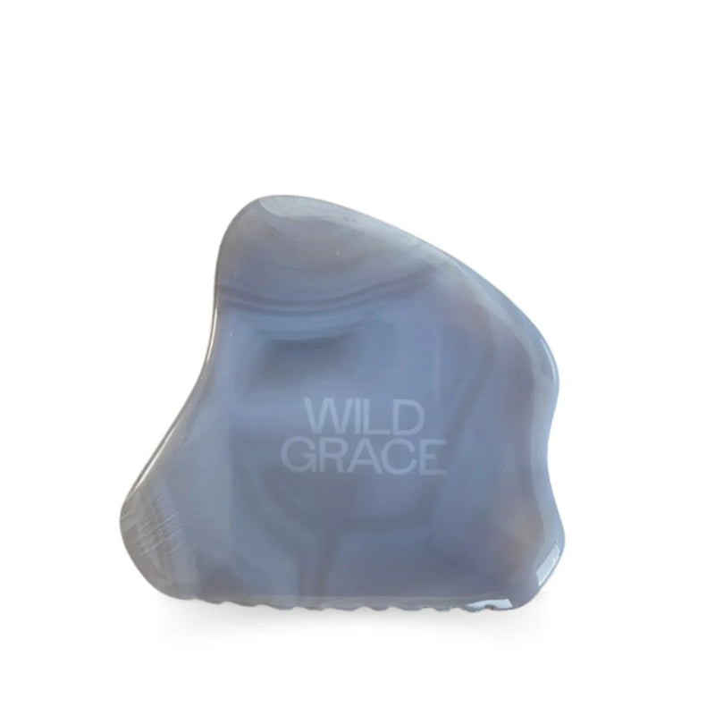 Gua Sha Pro Agate fumée
