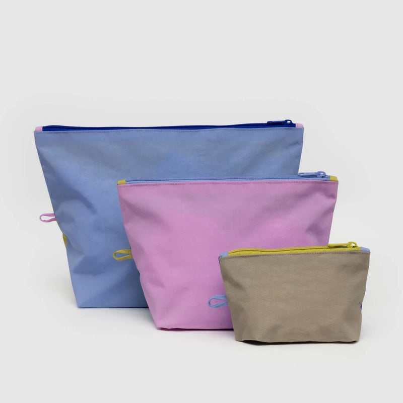 Pouch Trio 'Go Pouch set'