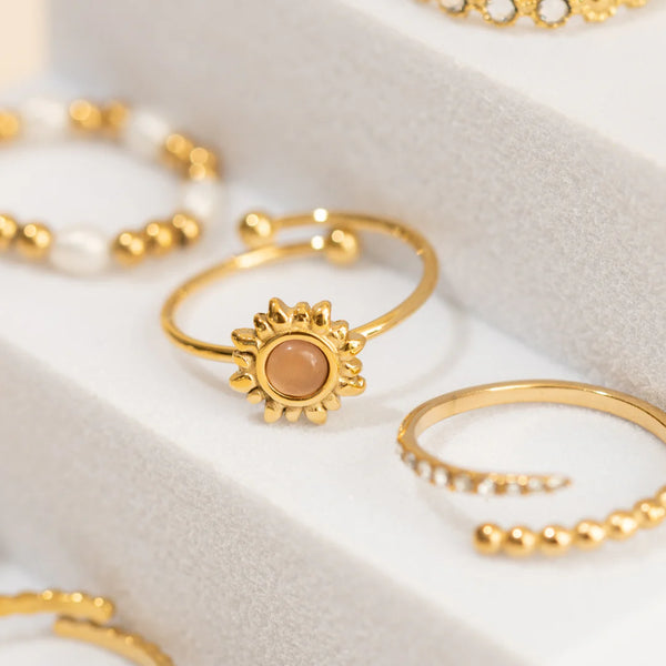 Bague Ajustable Sunny