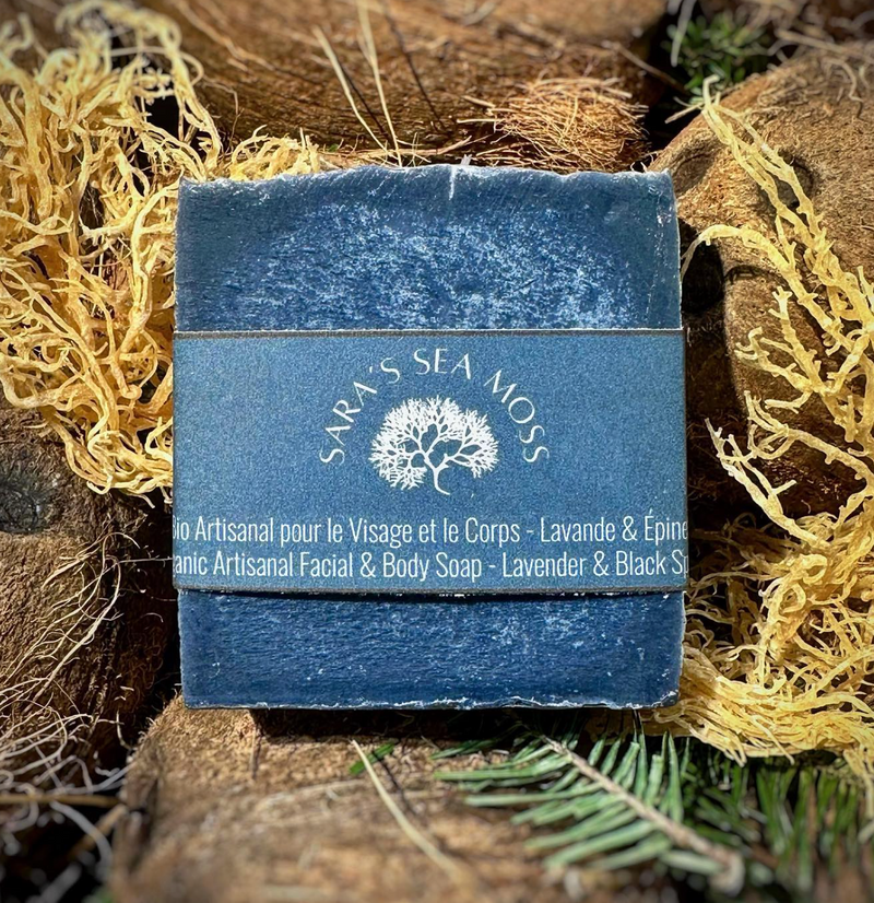 Sara's Sea Moss - Face and Body soap