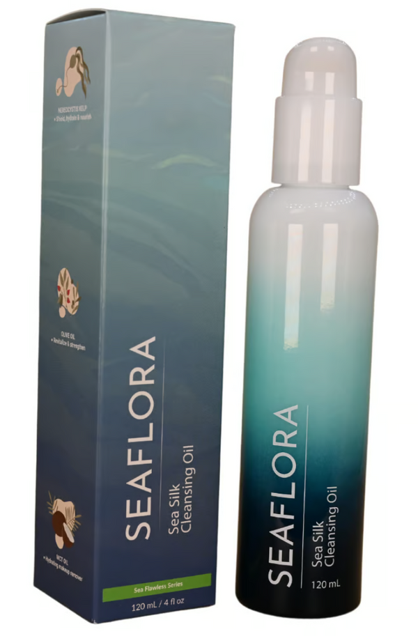 Huile Nettoyante Sea Silk