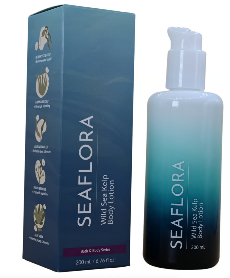 Lotion corps au Varech sauvage marin