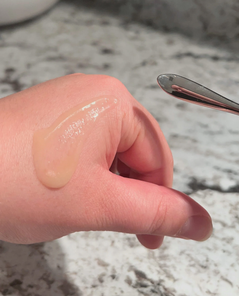 Gel Corps à l'Algue Marine