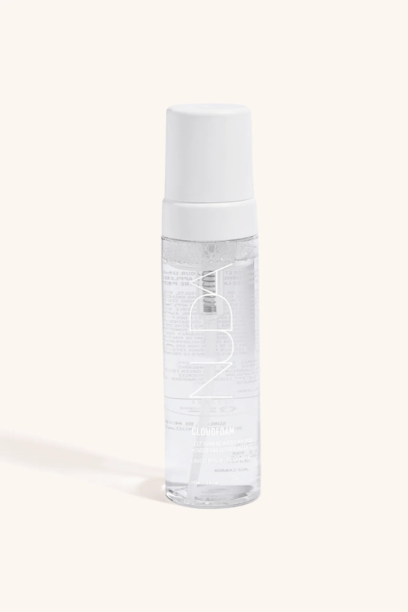 NUDA - Self-Tanning Mousse Water