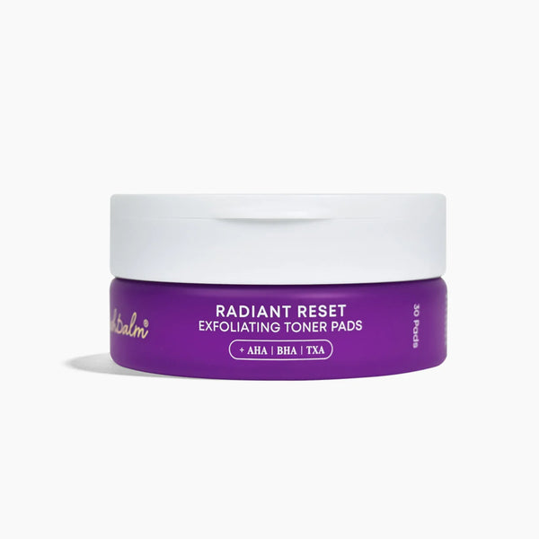 Disques Tonifiants Exfoliants Éclat Parfait