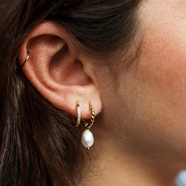 Boucles d'Oreilles Perles de Rêve