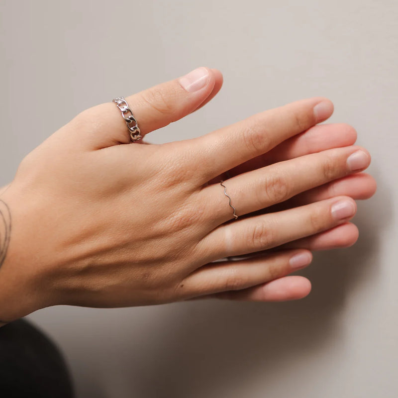 Bague Sculpt