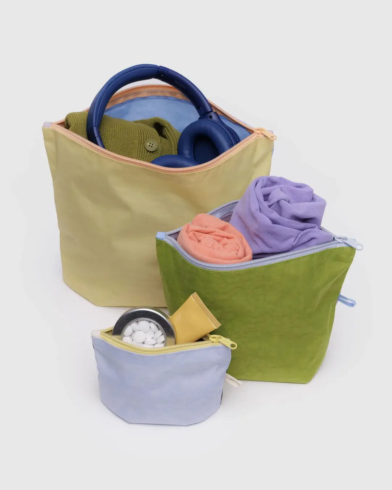 Go Pouch set (3)