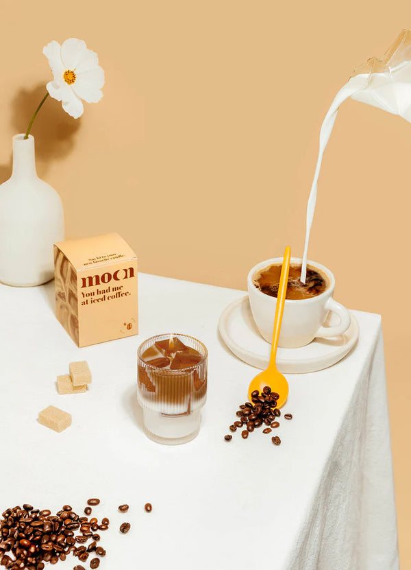 Chandelle You Had me at Iced Coffee
