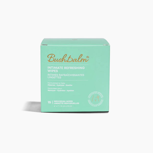 Lingettes Rafraîchissantes Intimes