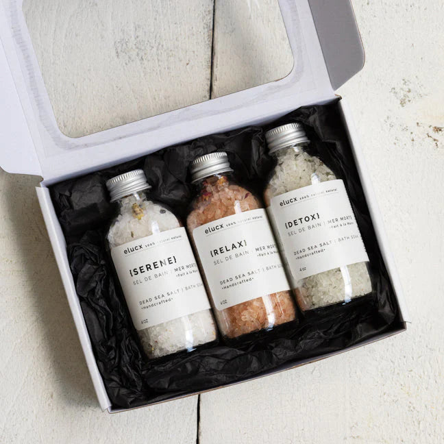 Elucx - Bath salt gift set (3)