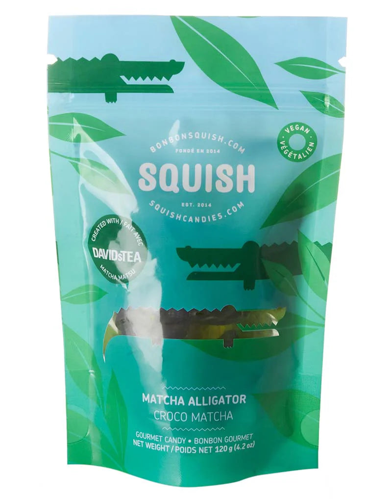 Bonbons Vegan Matcha Alligator