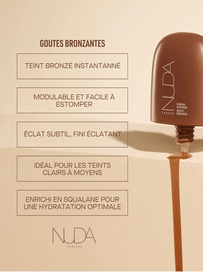 NUDA - Tanning Drops