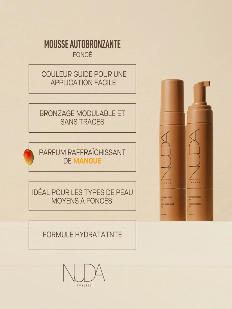 NUDA - Self-Tanning Mousse