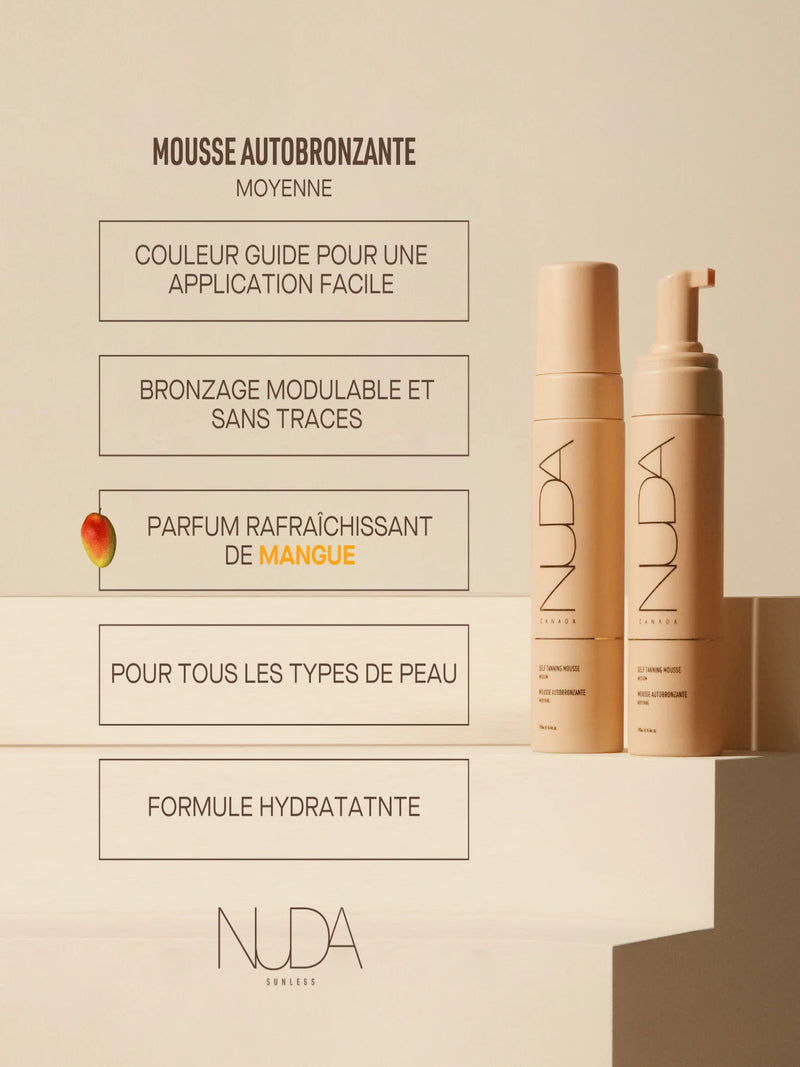 NUDA - Self-Tanning Mousse